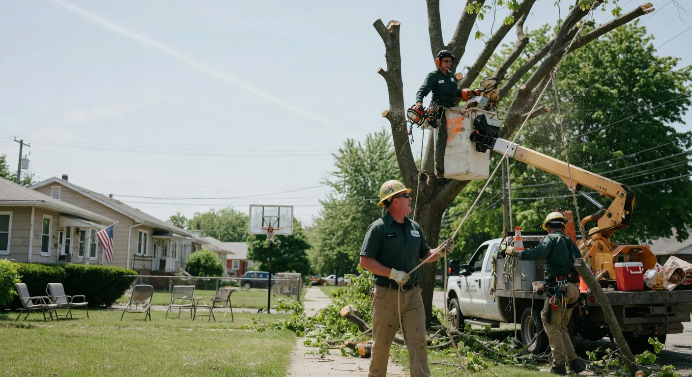 Tree Service in Boone Grove, IN near me